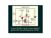 2SC3358 C3358 NPN Yüksek Frekans Transistörü