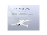 FIMI X8SE 2022 Kamera Drone 4K