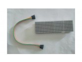 MAX7219 common cathode driver integrated, 4 x 8x8 LED matrix Panel